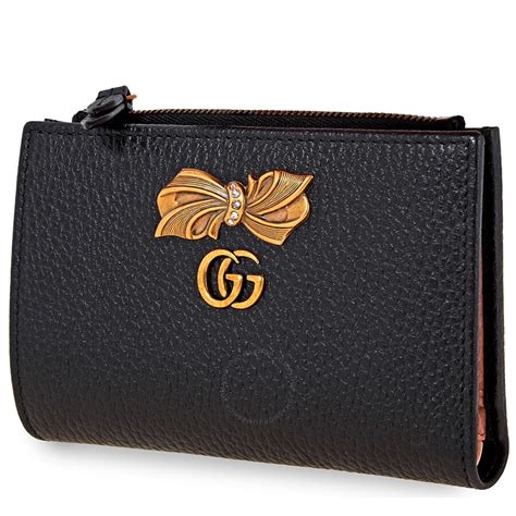 gucci womens card wallet|Gucci small wallet women's.